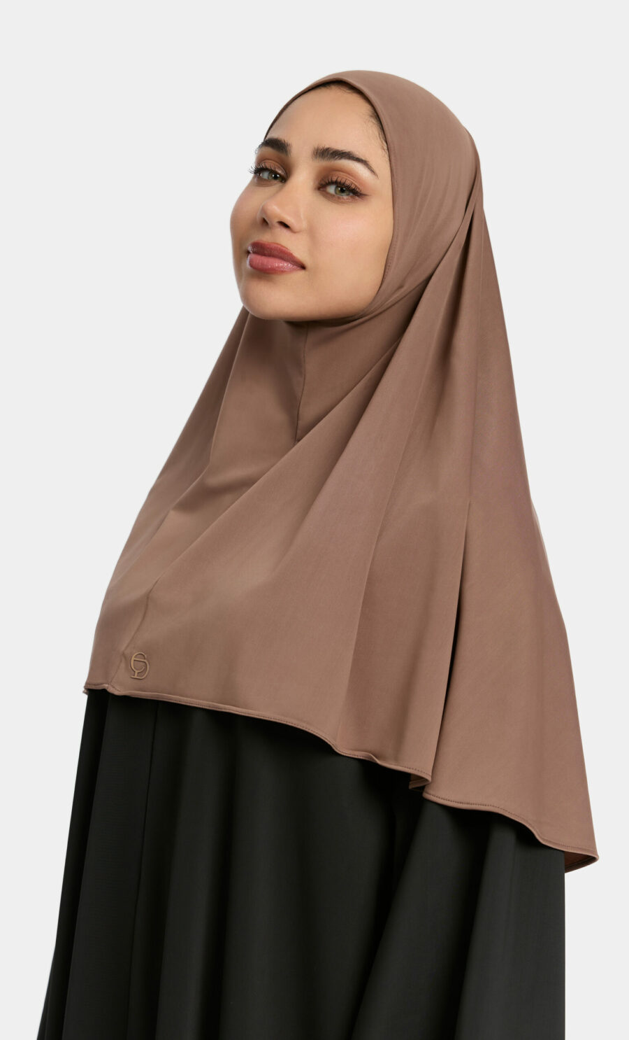 INSTANT SWIM SCARF - HAZELNUT