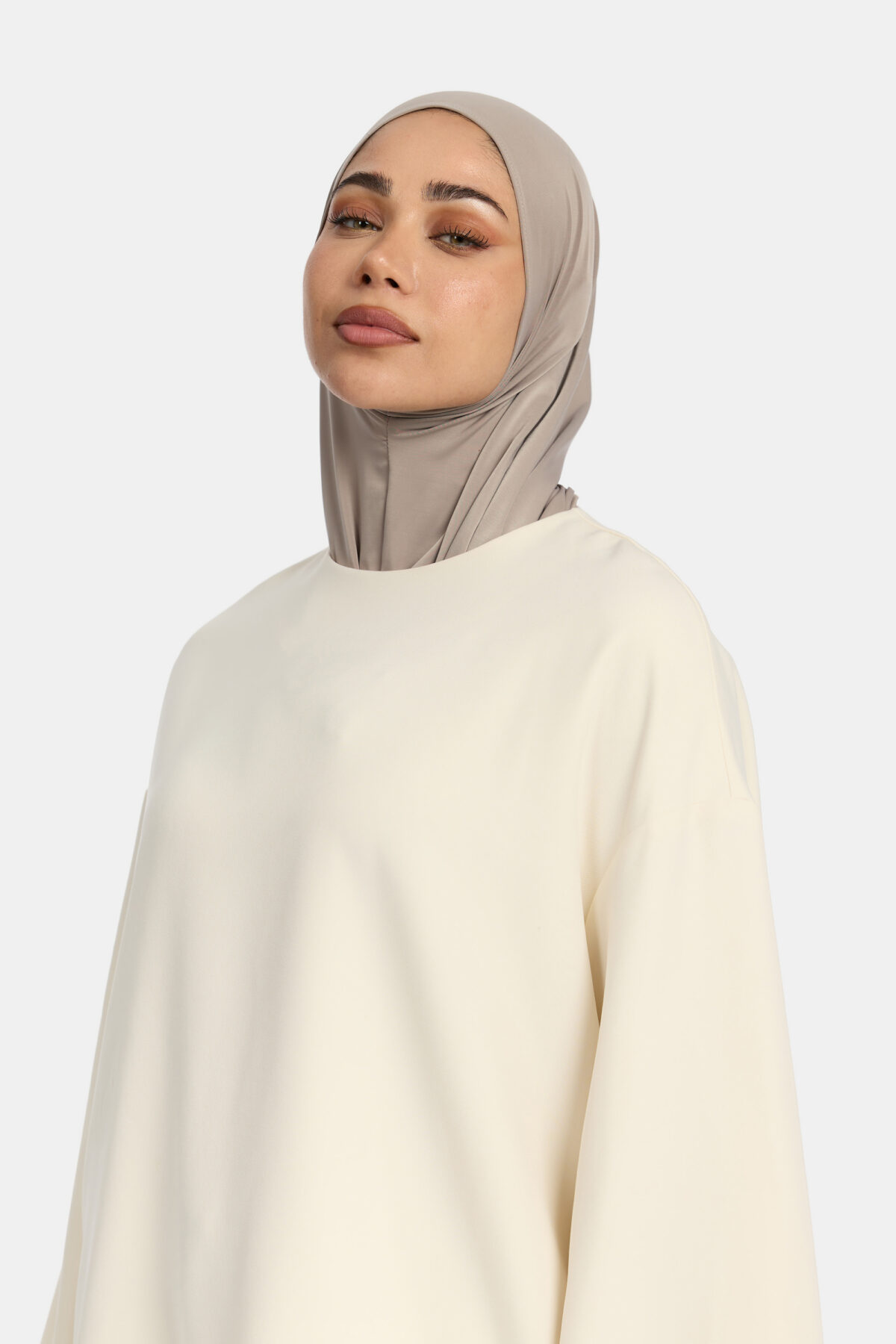LIQUID SLIP ON HIJAB - Afbeelding 3