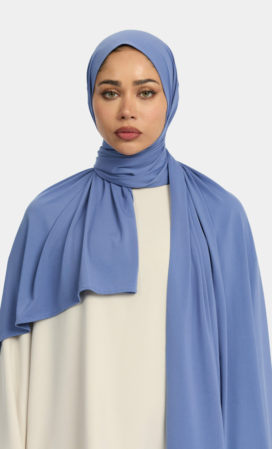 PREMIUM JERSEY SCARF - SAPPHIRE BLUE