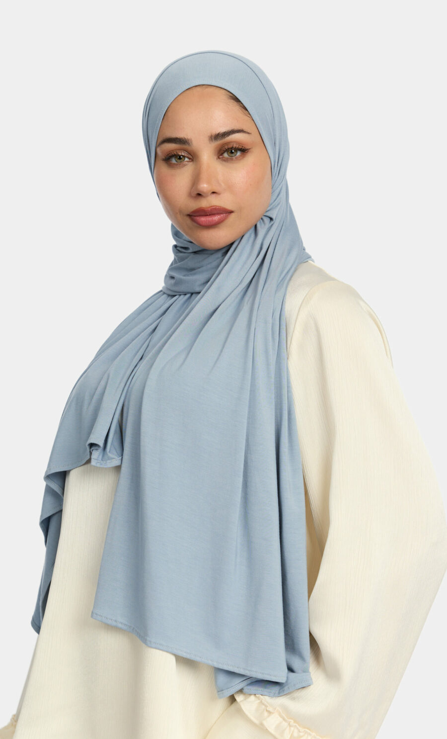 BAMBOO SCARF - SILVERBLUE