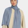 BAMBOO SCARF-PASTEL BLUE