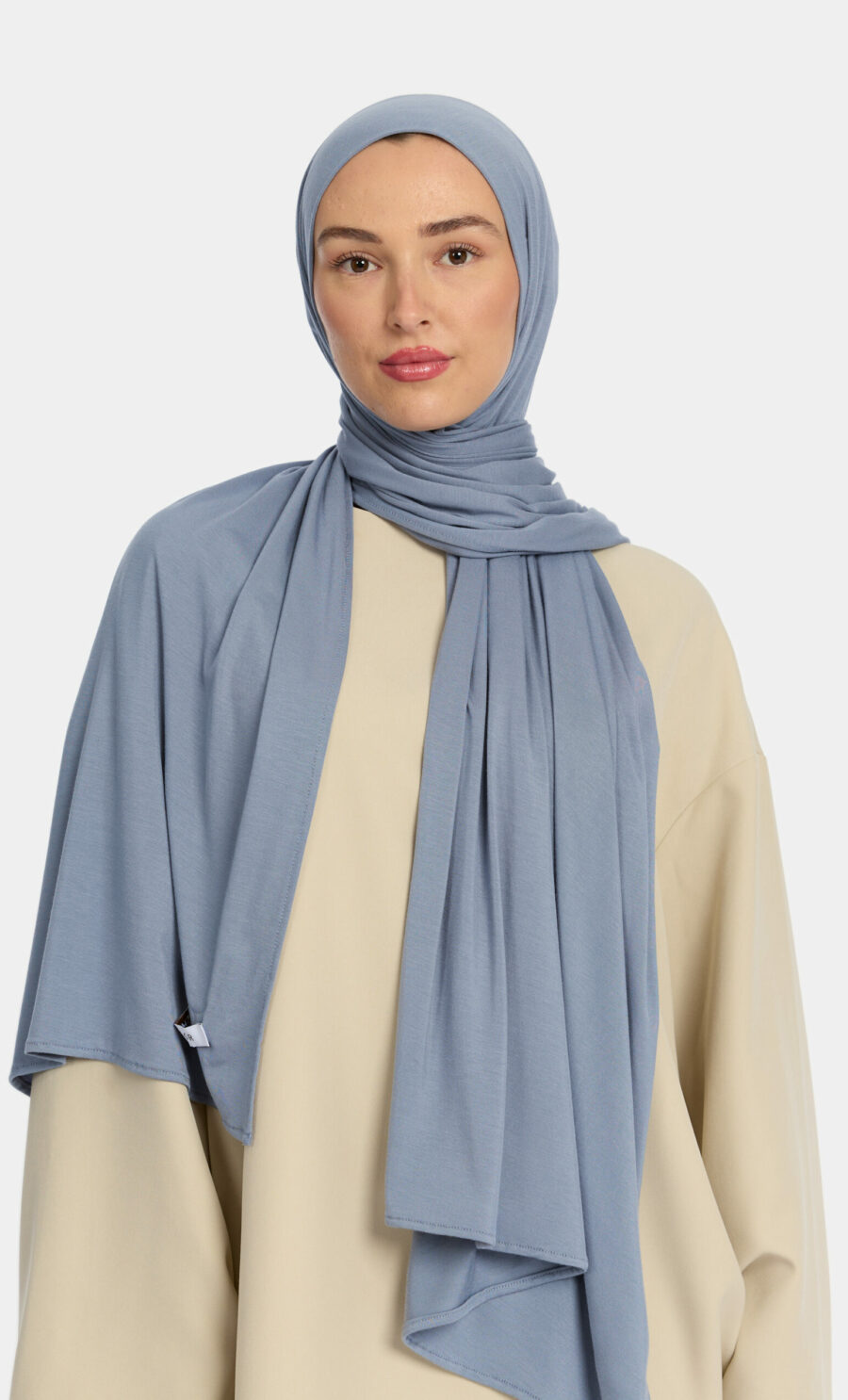 BAMBOO SCARF - PASTEL BLUE