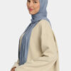 BAMBOO SCARF-PASTEL BLUE