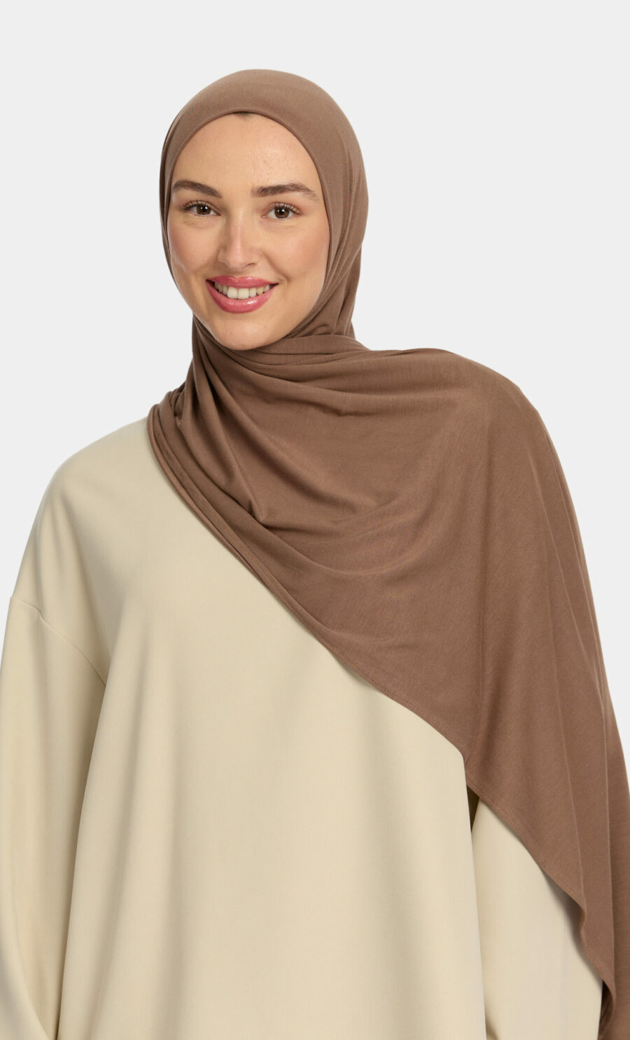 BAMBOO SCARF - ASHBROWN