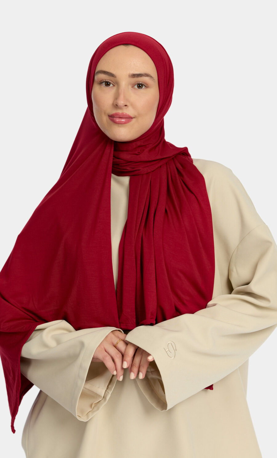 BAMBOO SCARF - REDWOOD