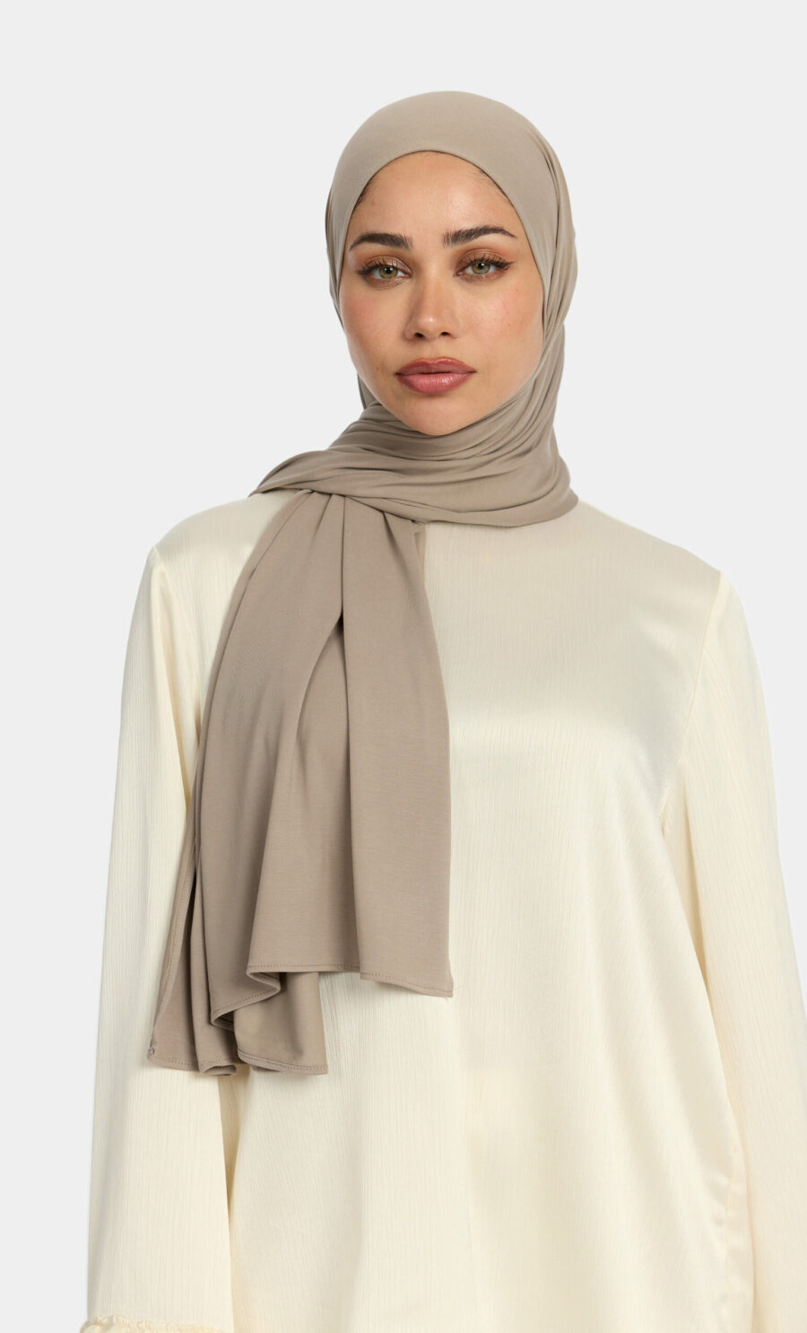 COMFORT STRETCH SCARF - DRIFTWOOD