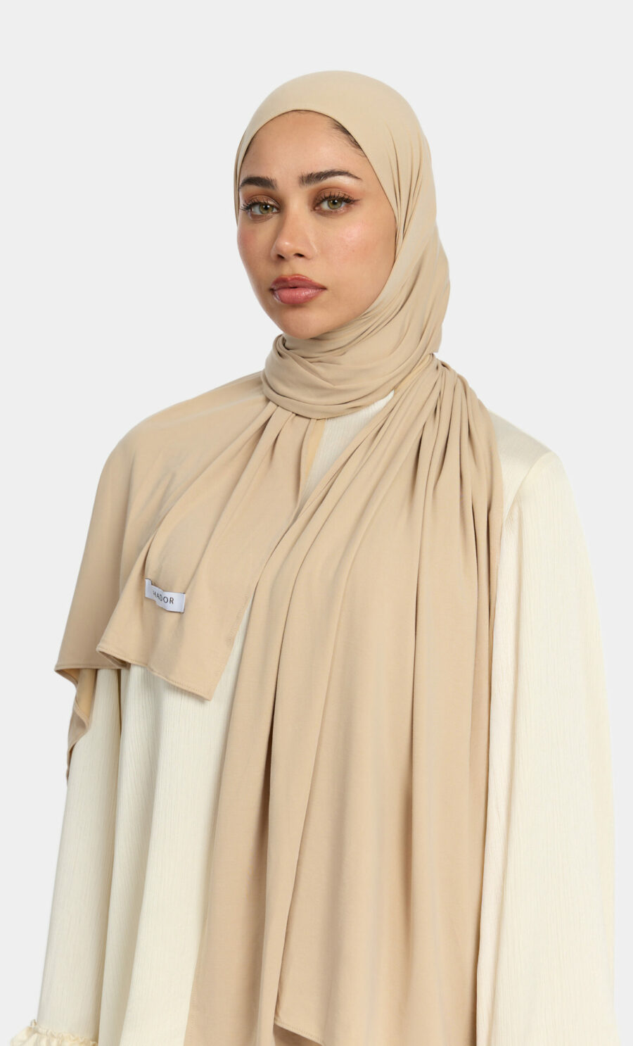 COMFORT STRETCH SCARF - VANILLA