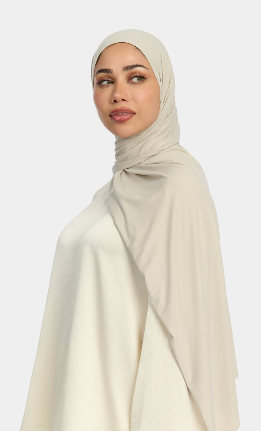 COMFORT STRETCH SCARF - PLATINUM