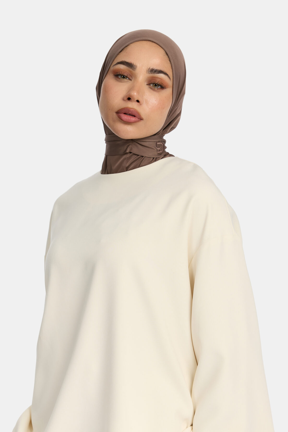 LIQUID PULL TIE HIJAB - Afbeelding 2