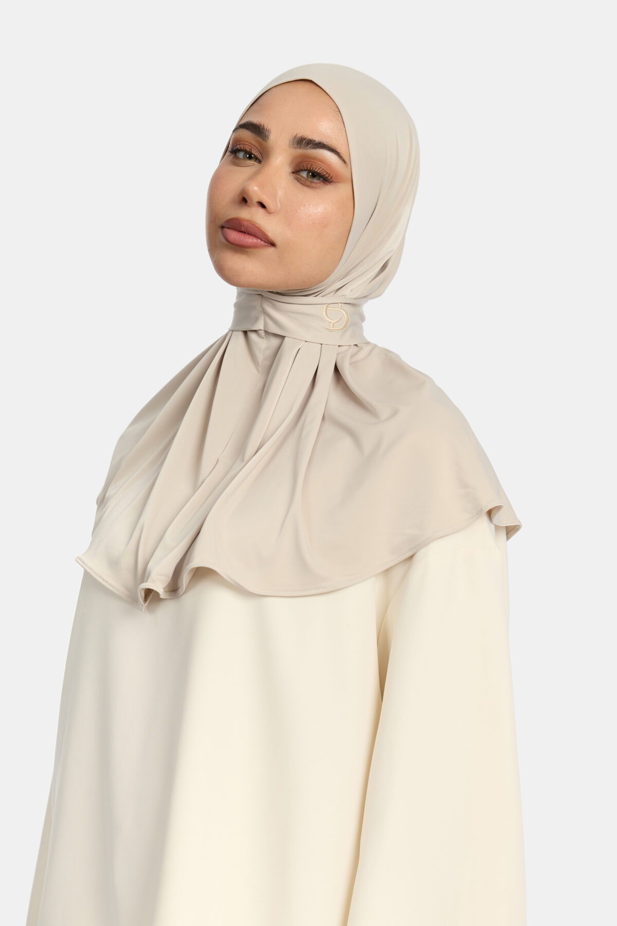 LIQUID PULL TIE HIJAB