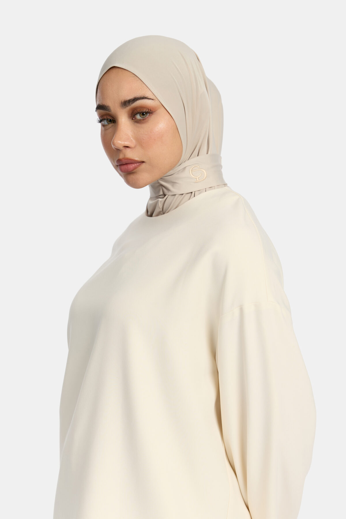 LIQUID PULL TIE HIJAB - Afbeelding 2