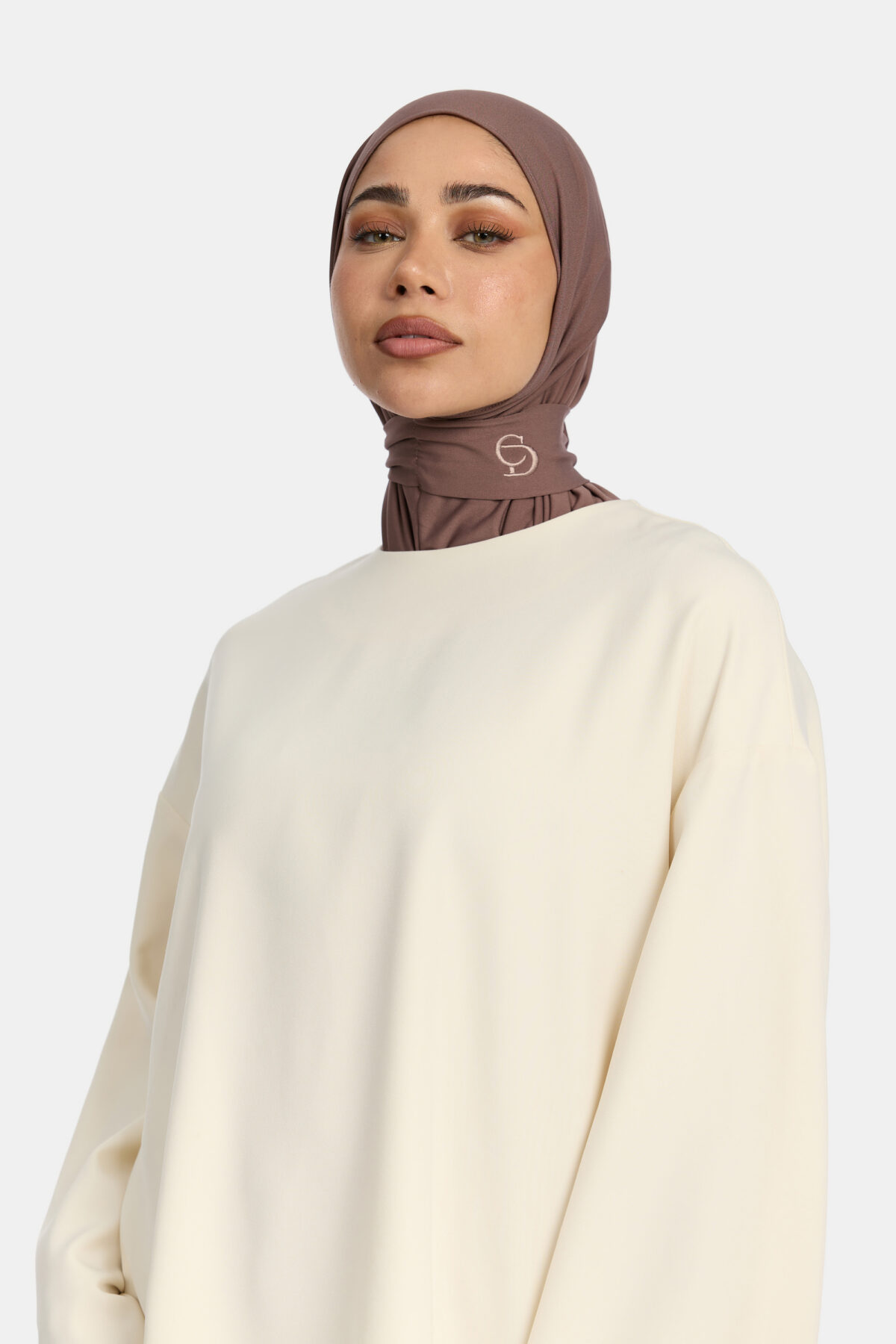 PREMIUM JERSEY PULL TIE HIJAB - Afbeelding 2