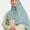 PREMIUM JERSEY SCARF- TEAL 2
