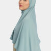 PREMIUM JERSEY SCARF- TEAL 1