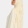 PREMIUM JERSEY SCARF- VANILLA 1