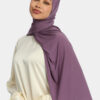 PREMIUM JERSEY SCARF- PURPLE 1