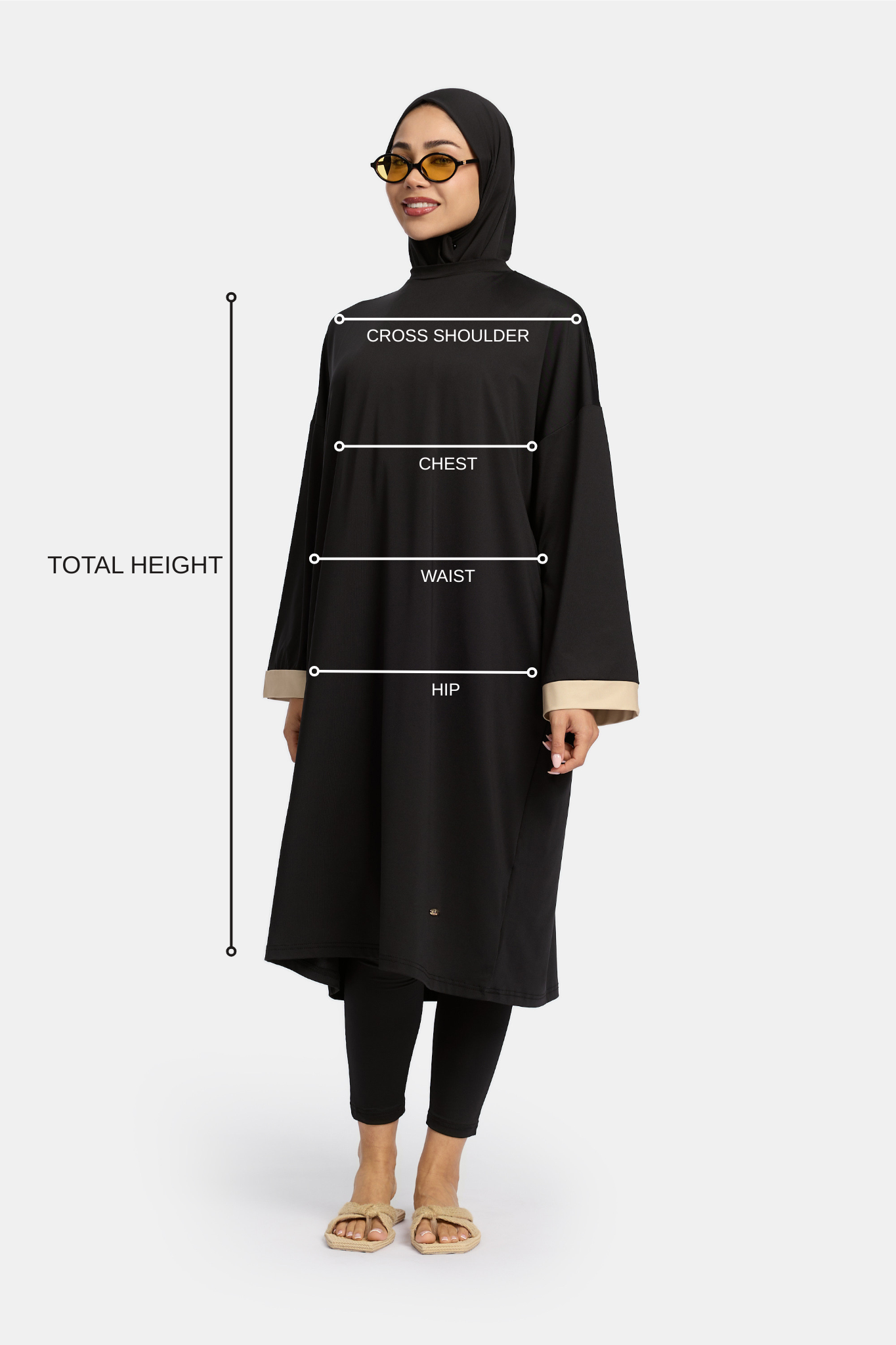 TWISTED BURKINI SET