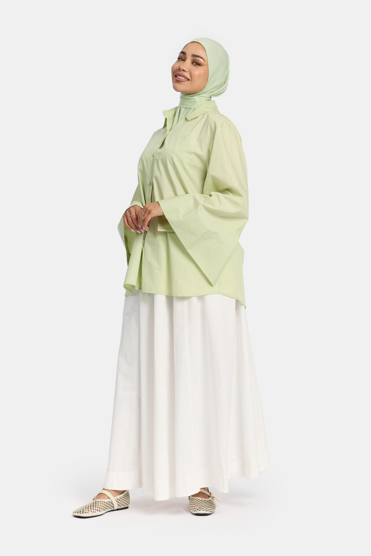SPLIT SLEEVE BLOUSE - Afbeelding 2