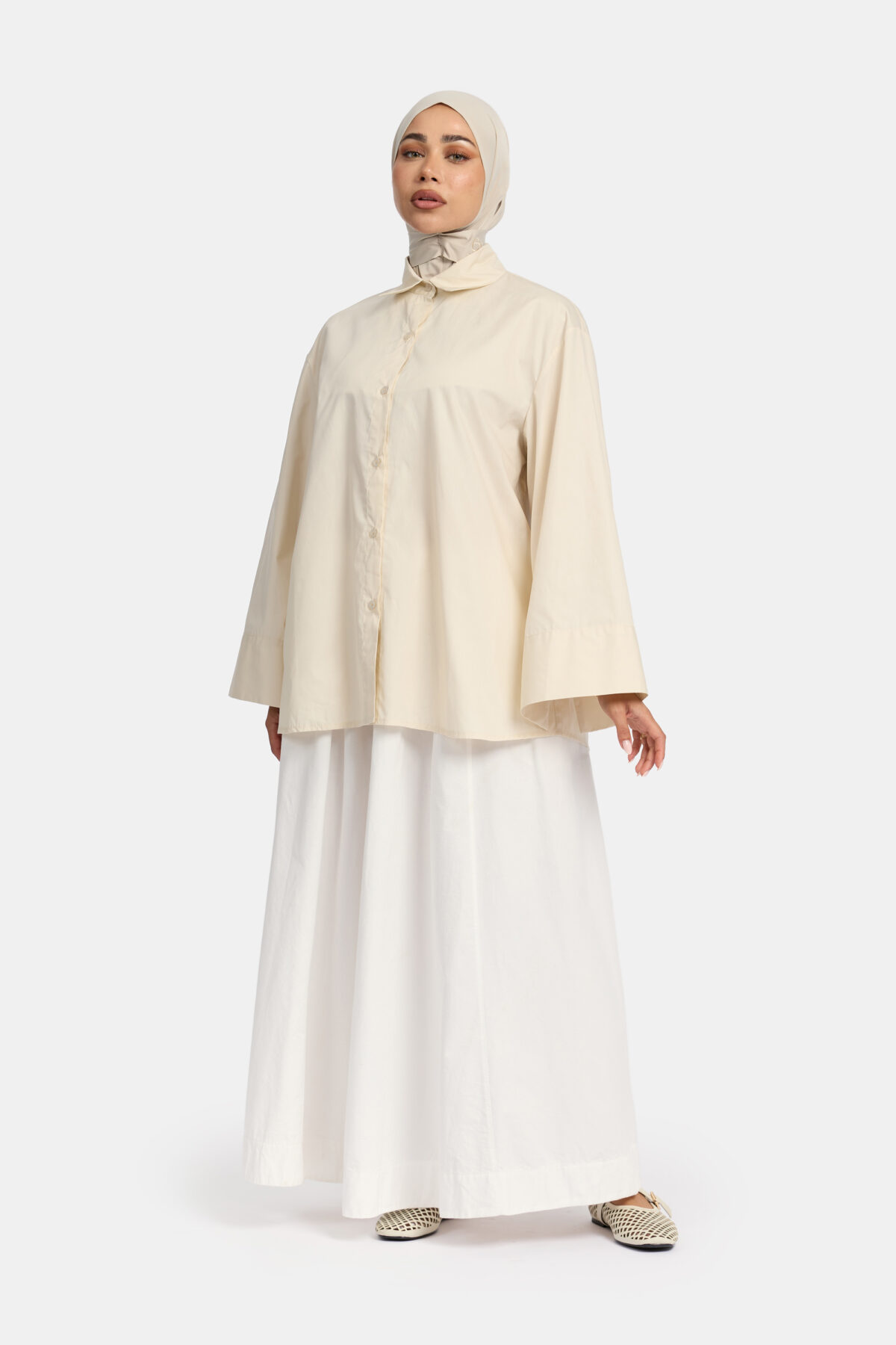 SPLIT SLEEVE BLOUSE - Afbeelding 2