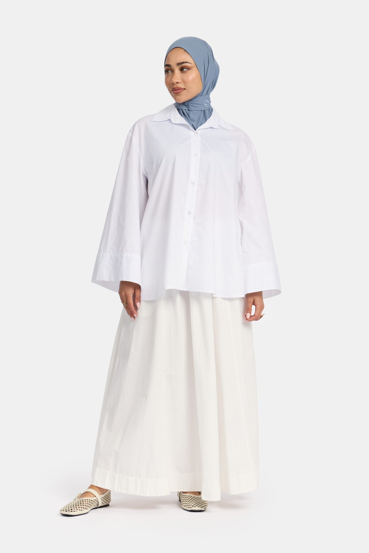 SPLIT SLEEVE BLOUSE