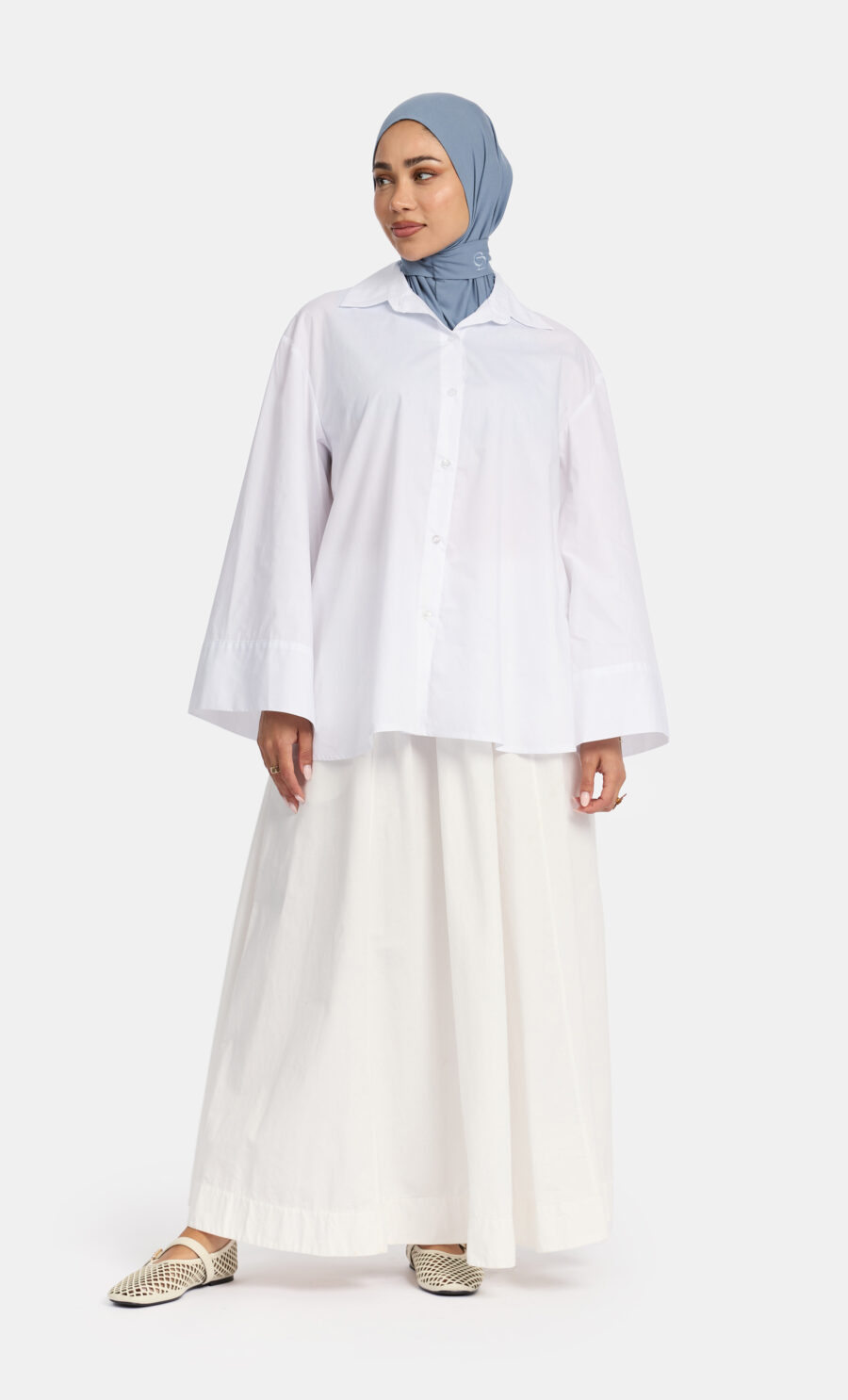 SPLIT SLEEVE BLOUSE