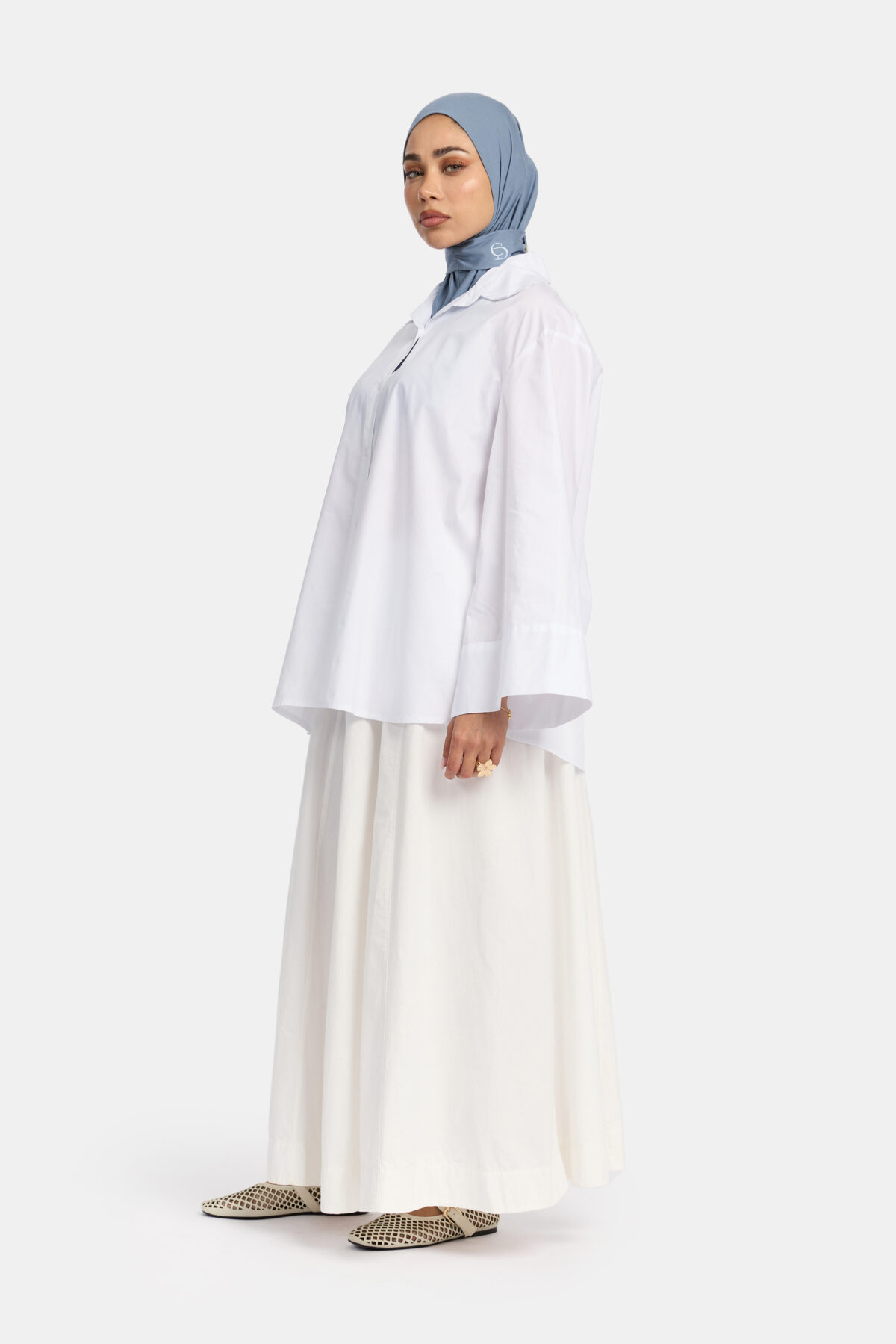 SPLIT SLEEVE BLOUSE - Afbeelding 2