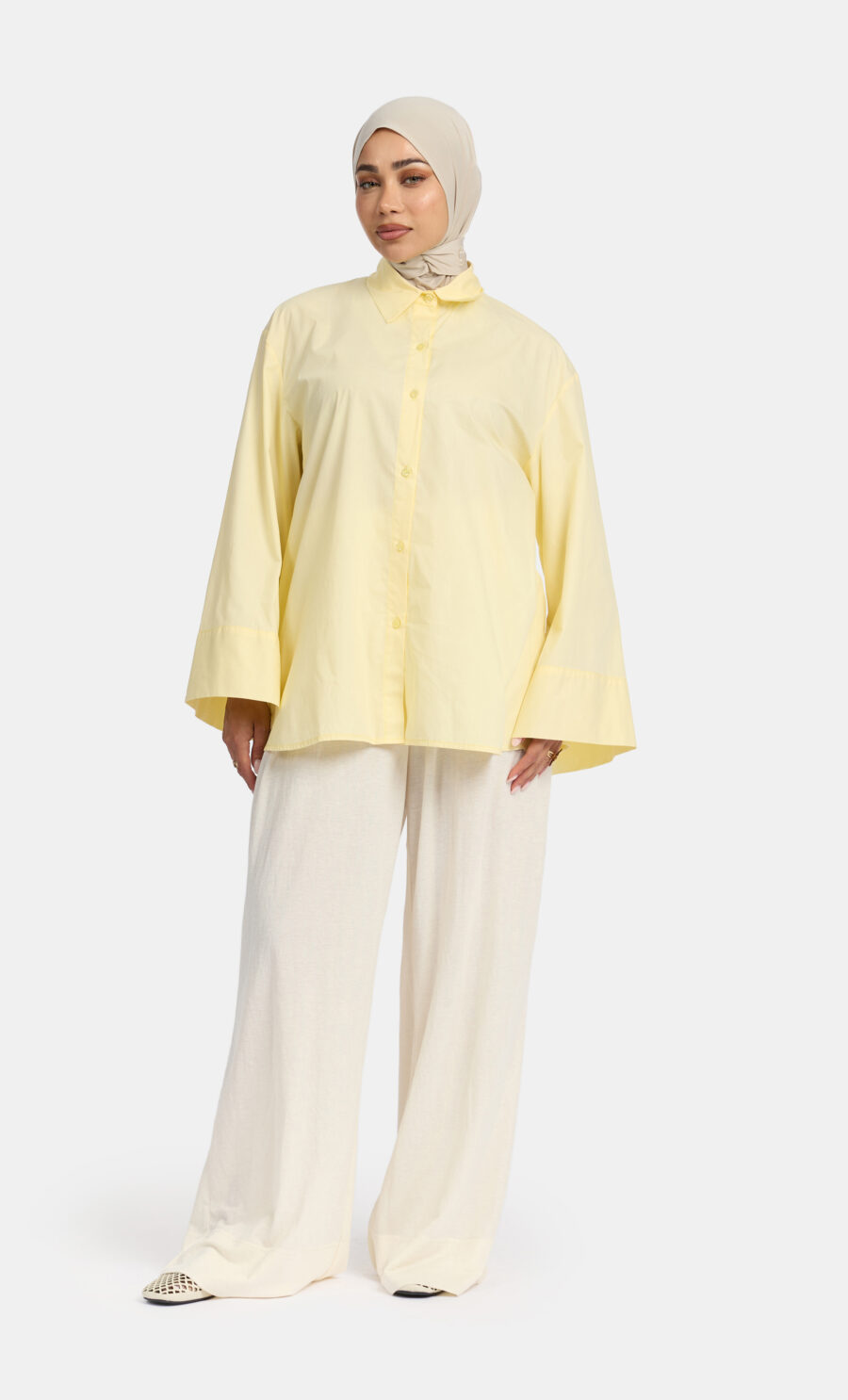 SPLIT SLEEVE BLOUSE