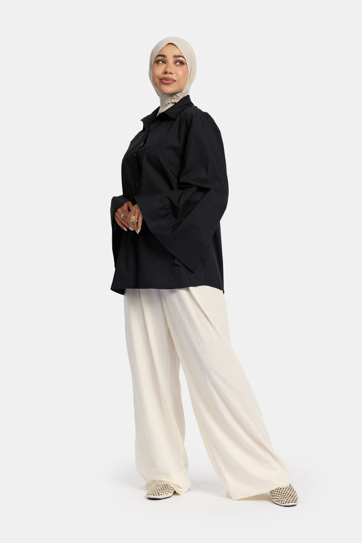 SPLIT SLEEVE BLOUSE - Afbeelding 2