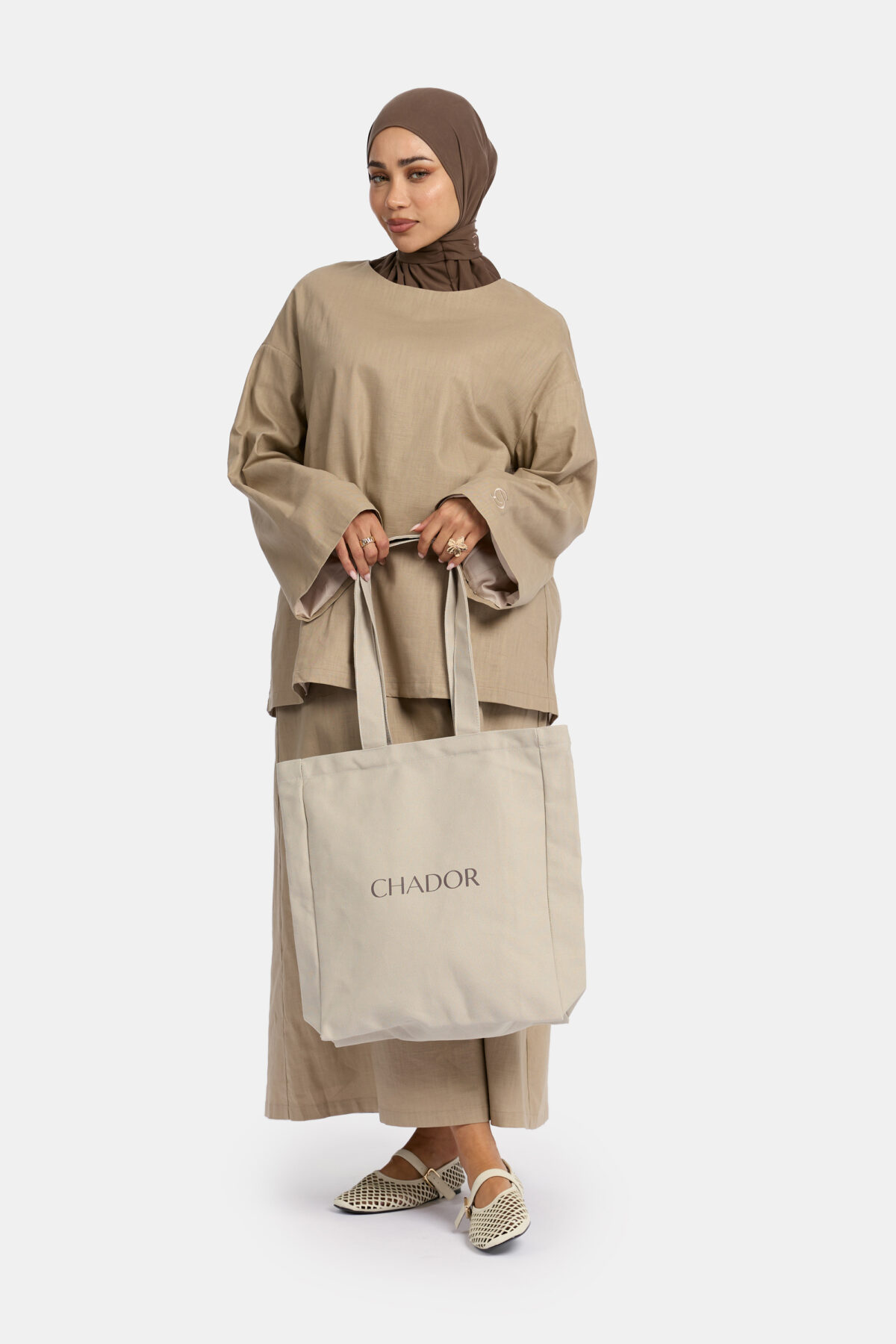 LINEN SKIRT SET - Afbeelding 3