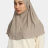 COMFORT SLIP ON HIJAB-DRIFTWOOD 3