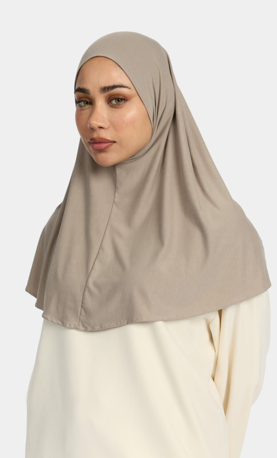 COMFORT SLIP ON HIJAB - DRIFTWOOD