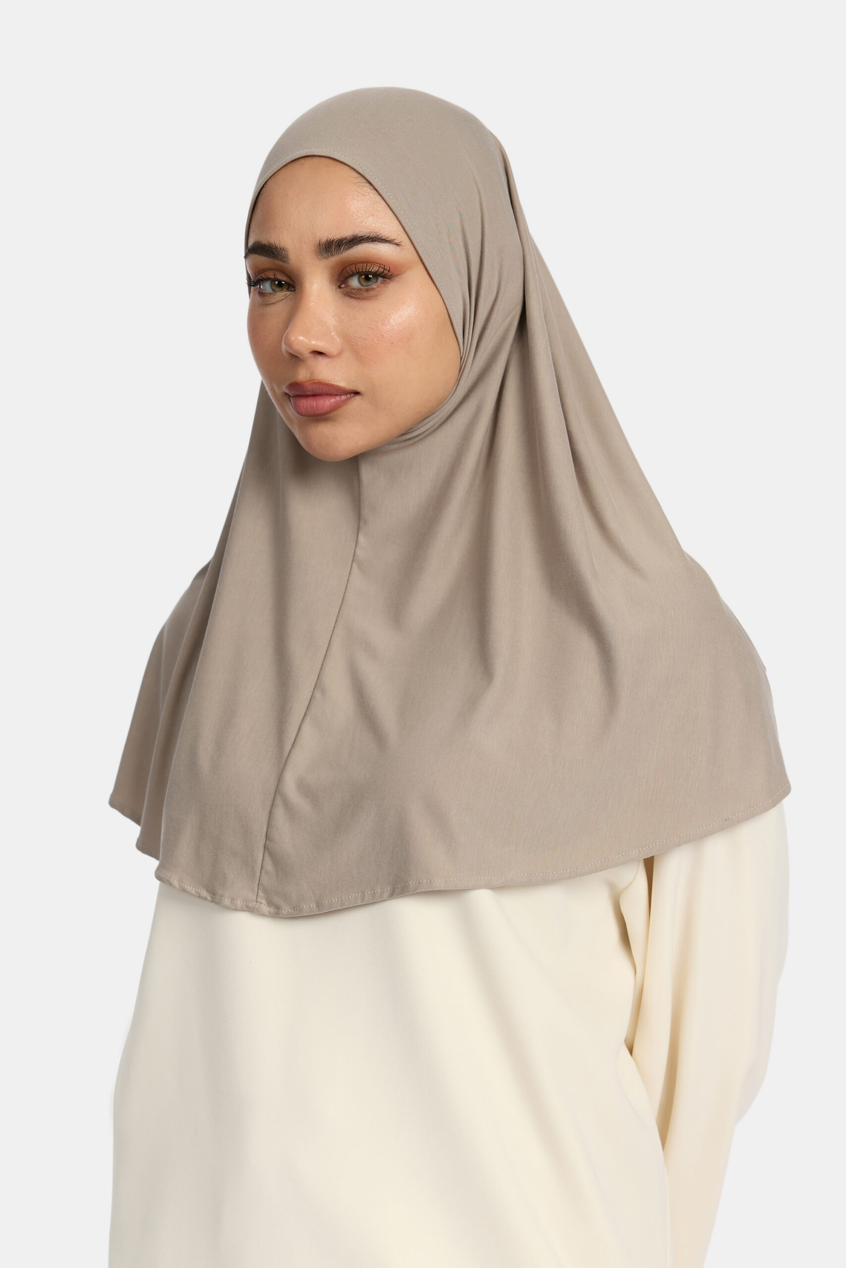 COMFORT SLIP ON HIJAB-DRIFTWOOD 3