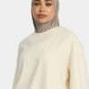 COMFORT SLIP ON HIJAB-DRIFTWOOD 2