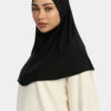 COMFORT SLIP ON HIJAB-BLACK 2