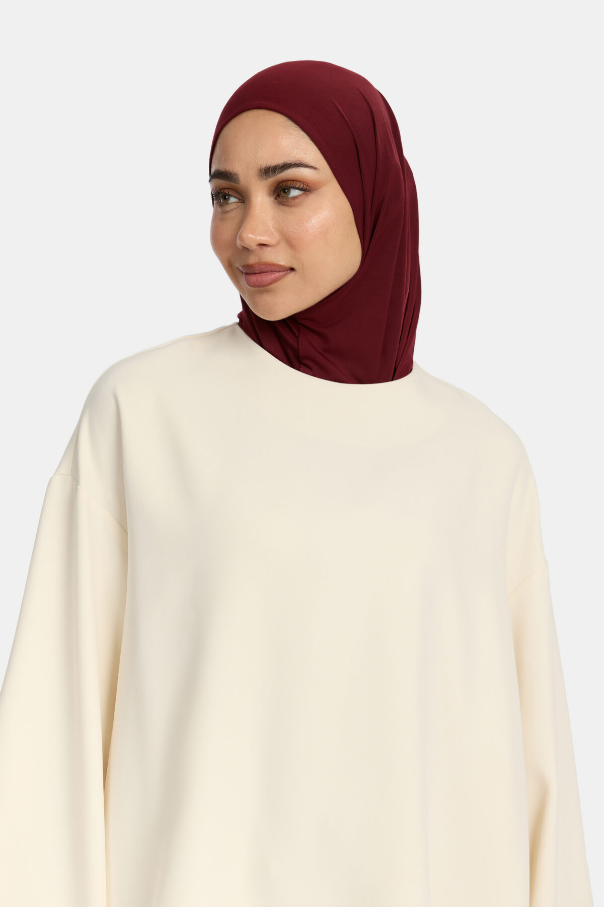 LIQUID SLIP ON HIJAB - Afbeelding 2