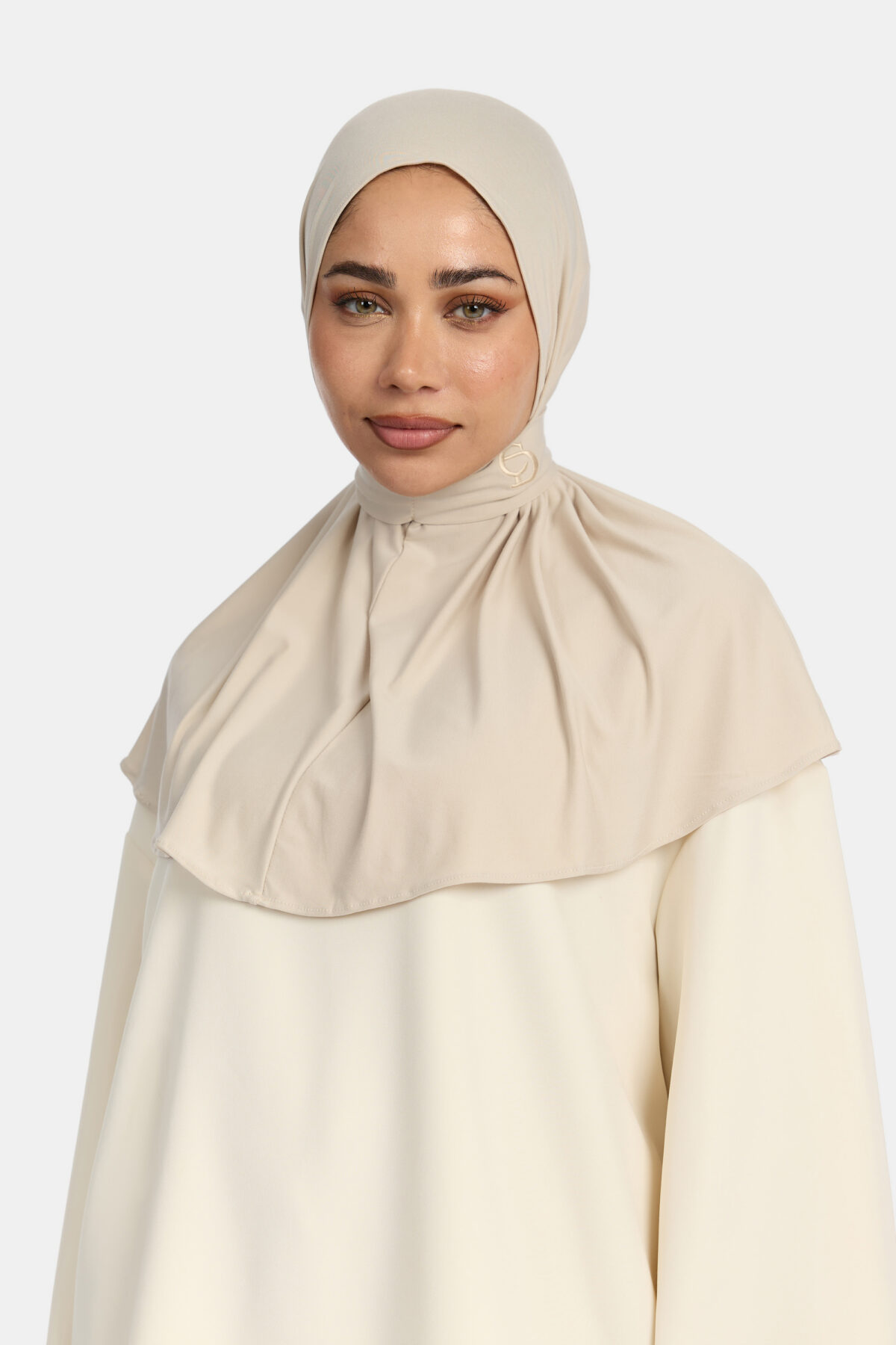 COMFORT STRETCH PULL TIE HIJAB