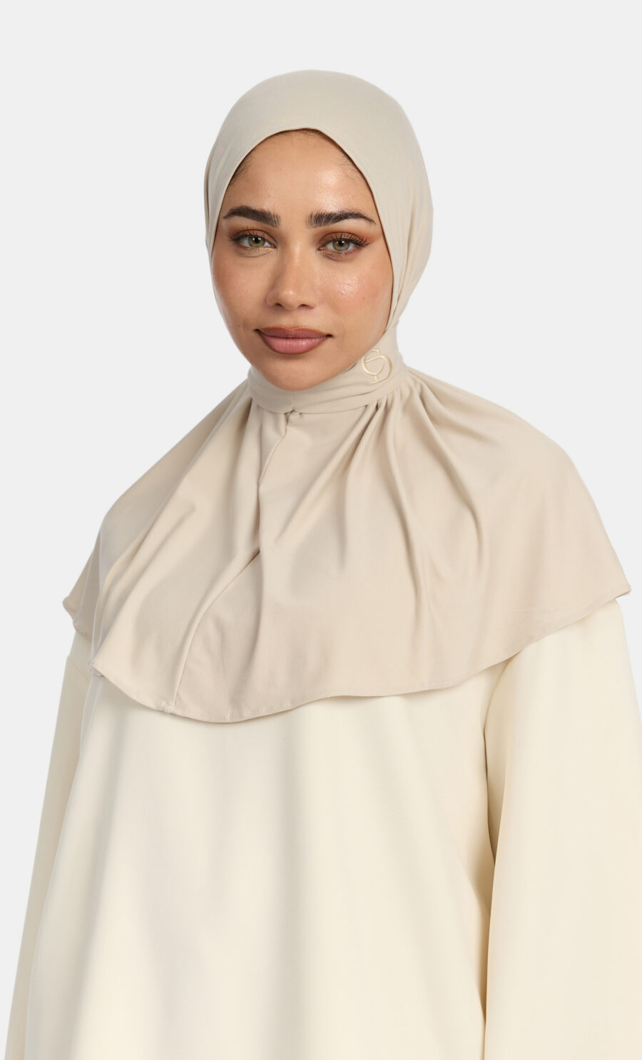 COMFORT STRETCH PULL TIE HIJAB