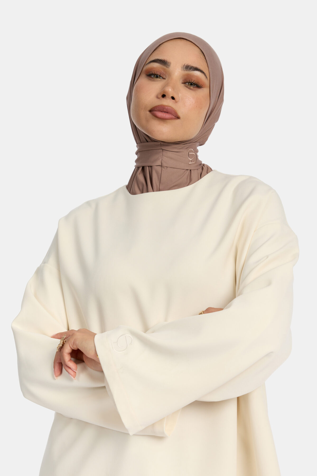 COMFORT STRETCH PULL TIE HIJAB - Afbeelding 3