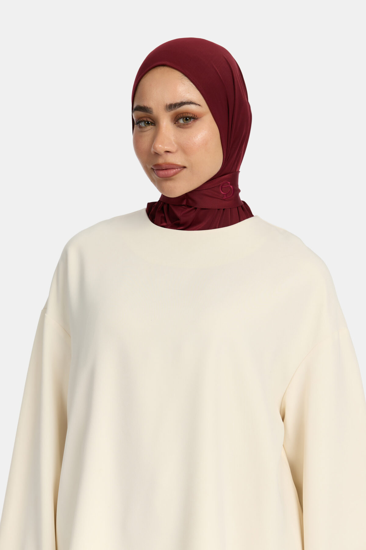 LIQUID PULL TIE HIJAB - Afbeelding 2