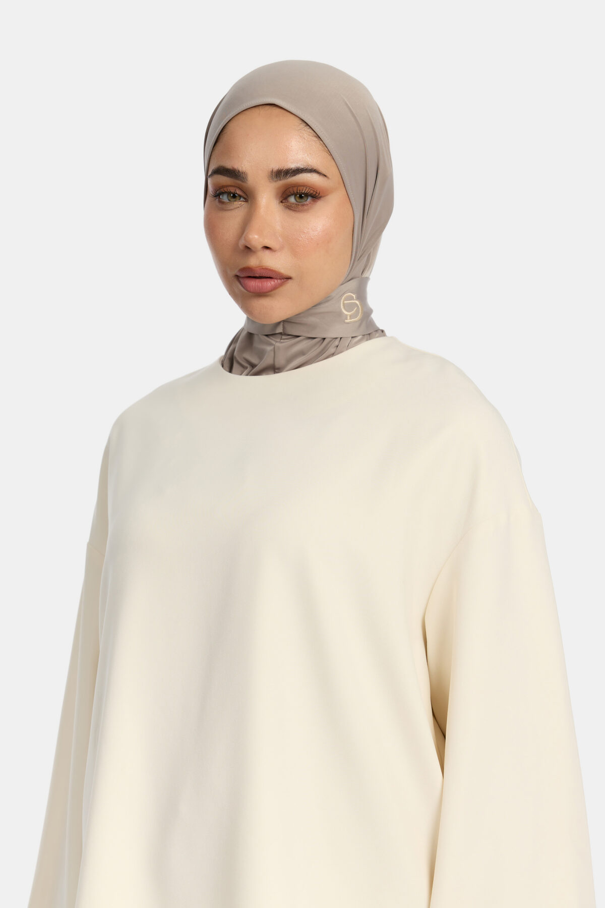LIQUID PULL TIE HIJAB - Afbeelding 2