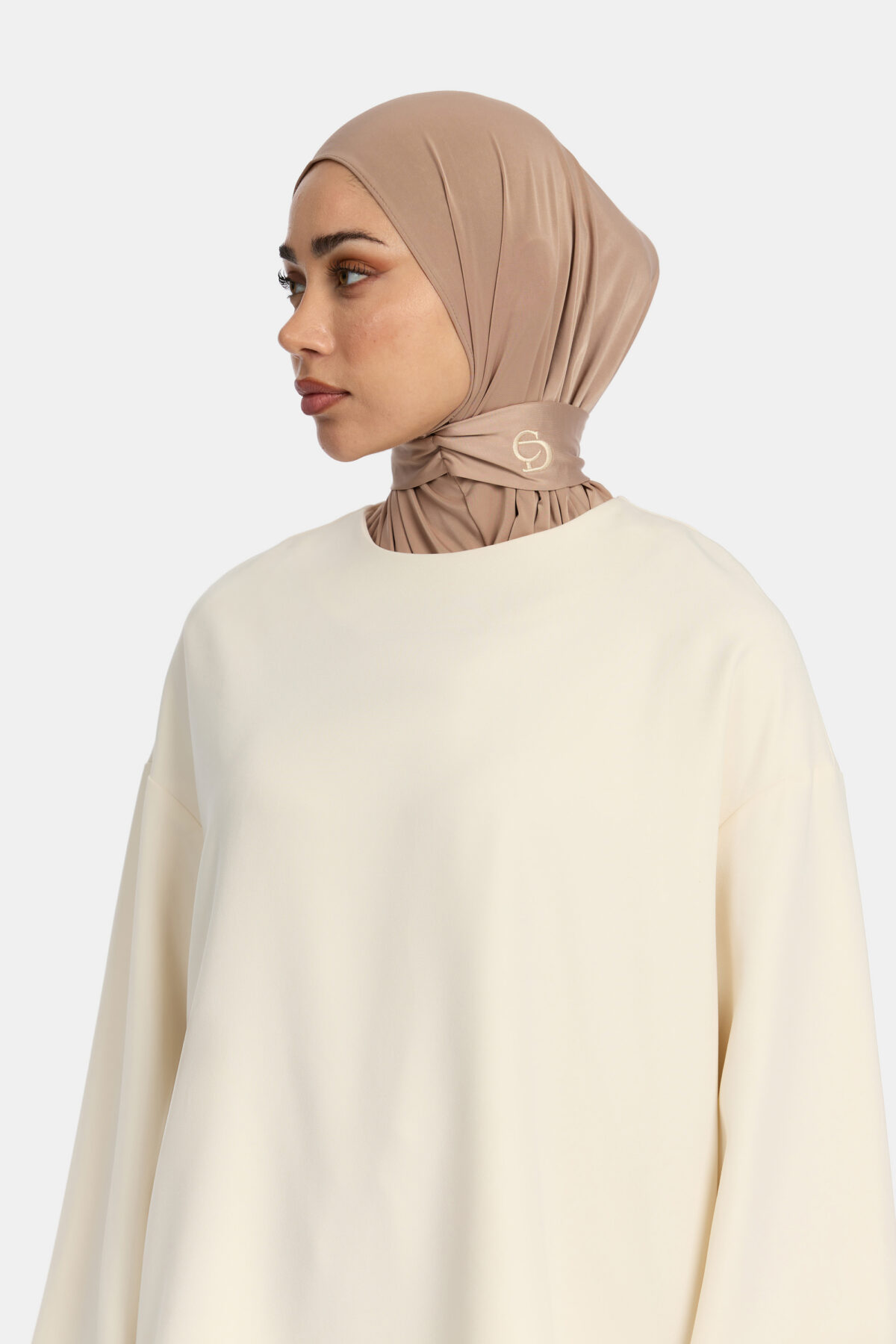 LIQUID PULL TIE HIJAB - Afbeelding 2