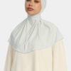 PREMIUM JERSEY PULL TIE HIJAB-ICEBLUE 2
