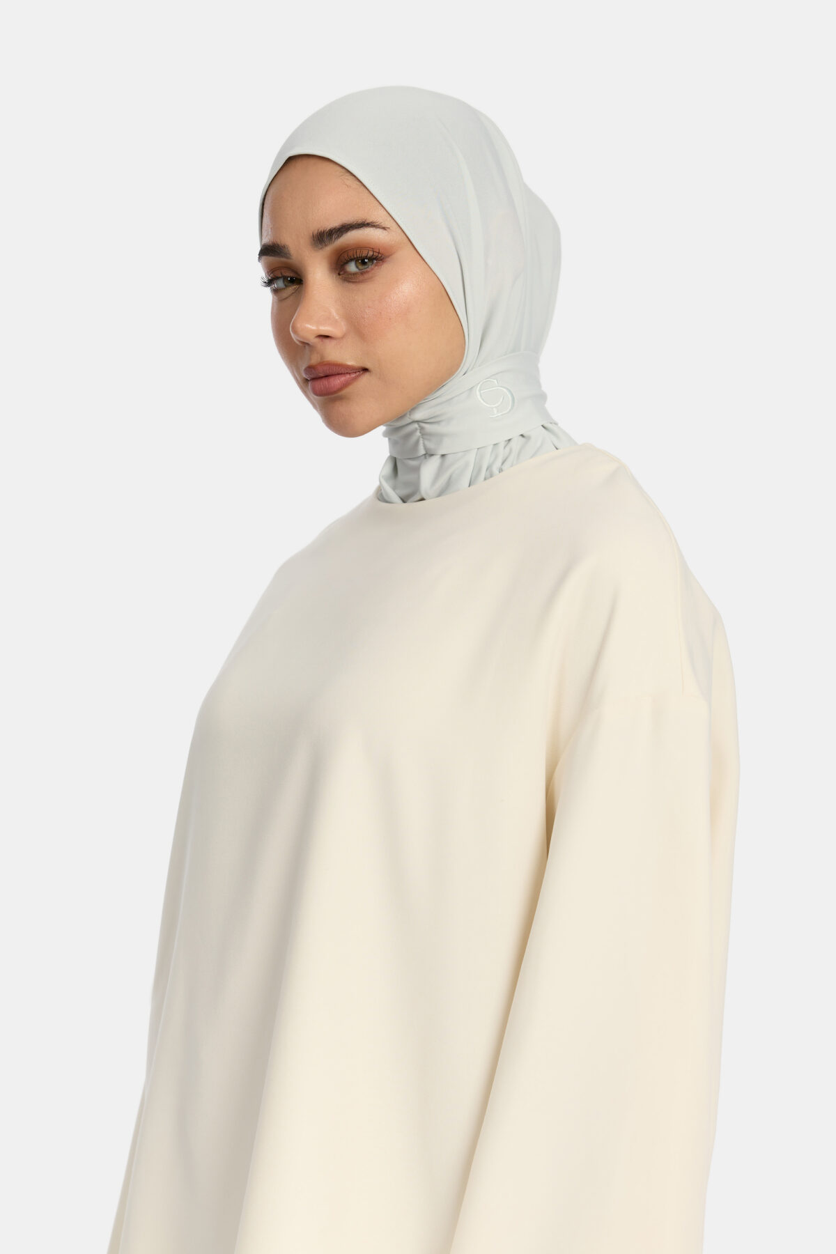 PREMIUM JERSEY PULL TIE HIJAB - Afbeelding 2