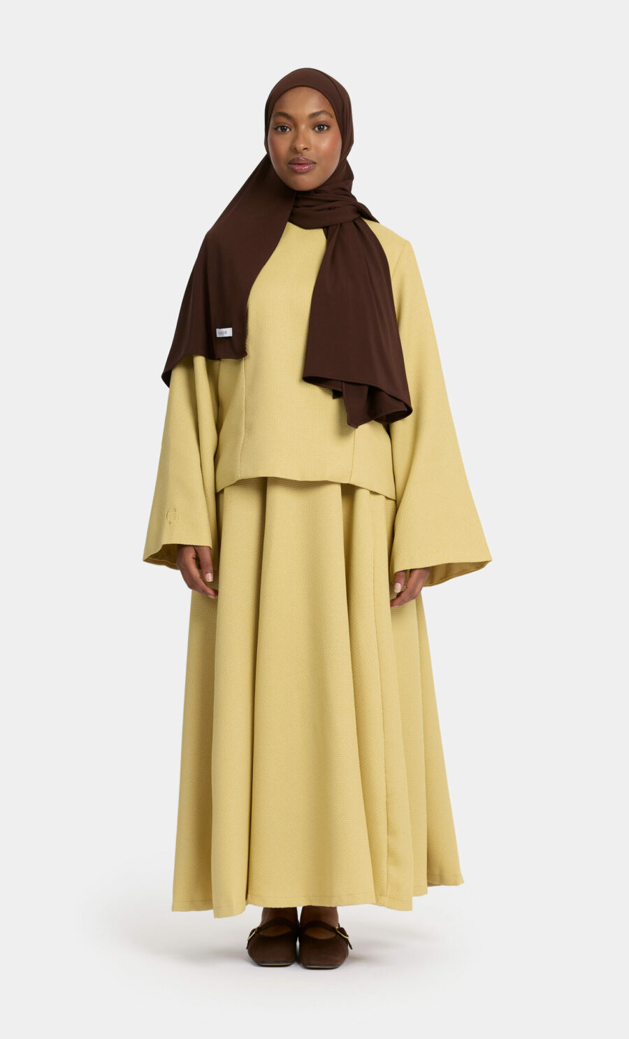 TWEED CO ORD - MUSTARD YELLOW, S