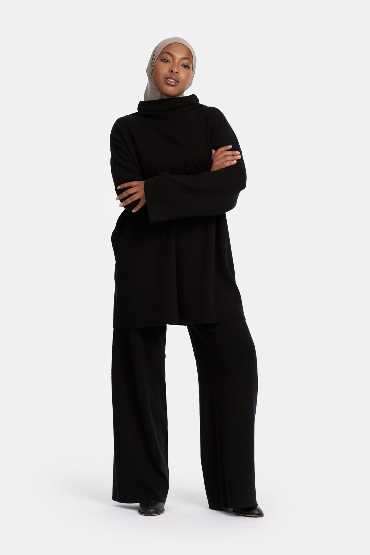 HIGH NECK LOUNGE SET - Afbeelding 2