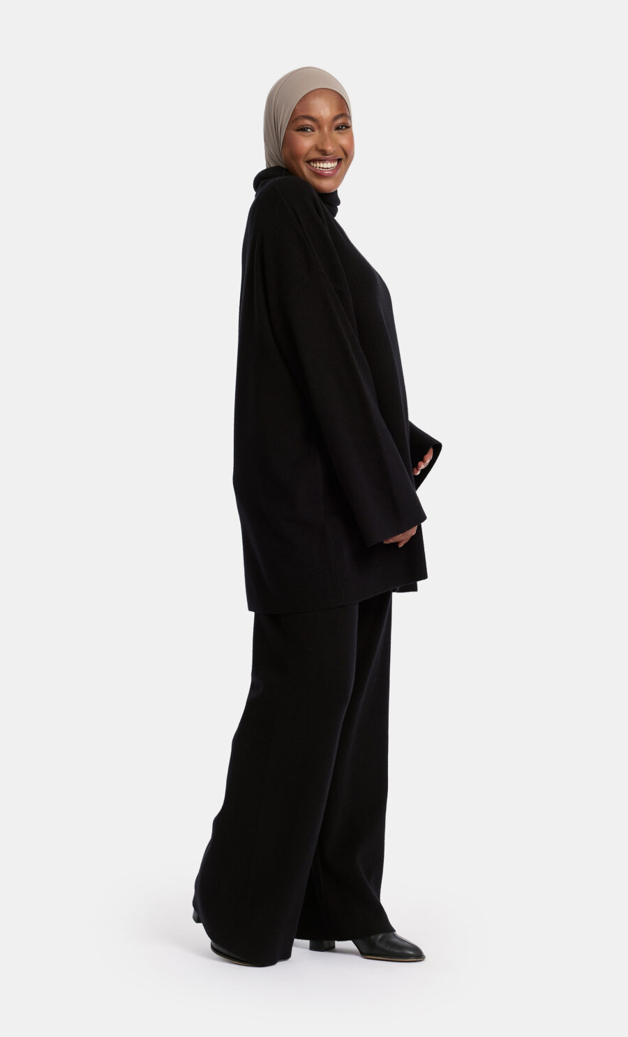 HIGH NECK LOUNGE SET