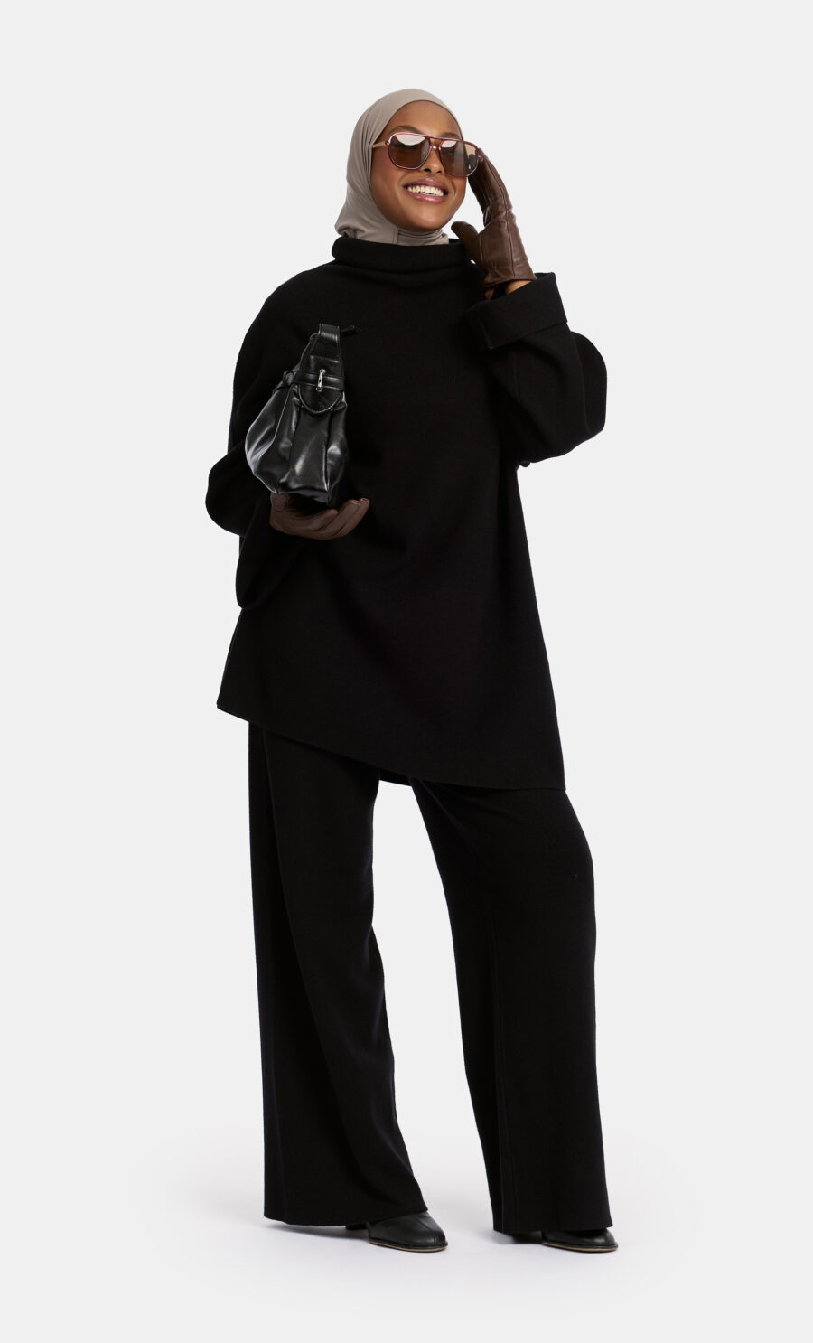 HIGH NECK LOUNGE SET