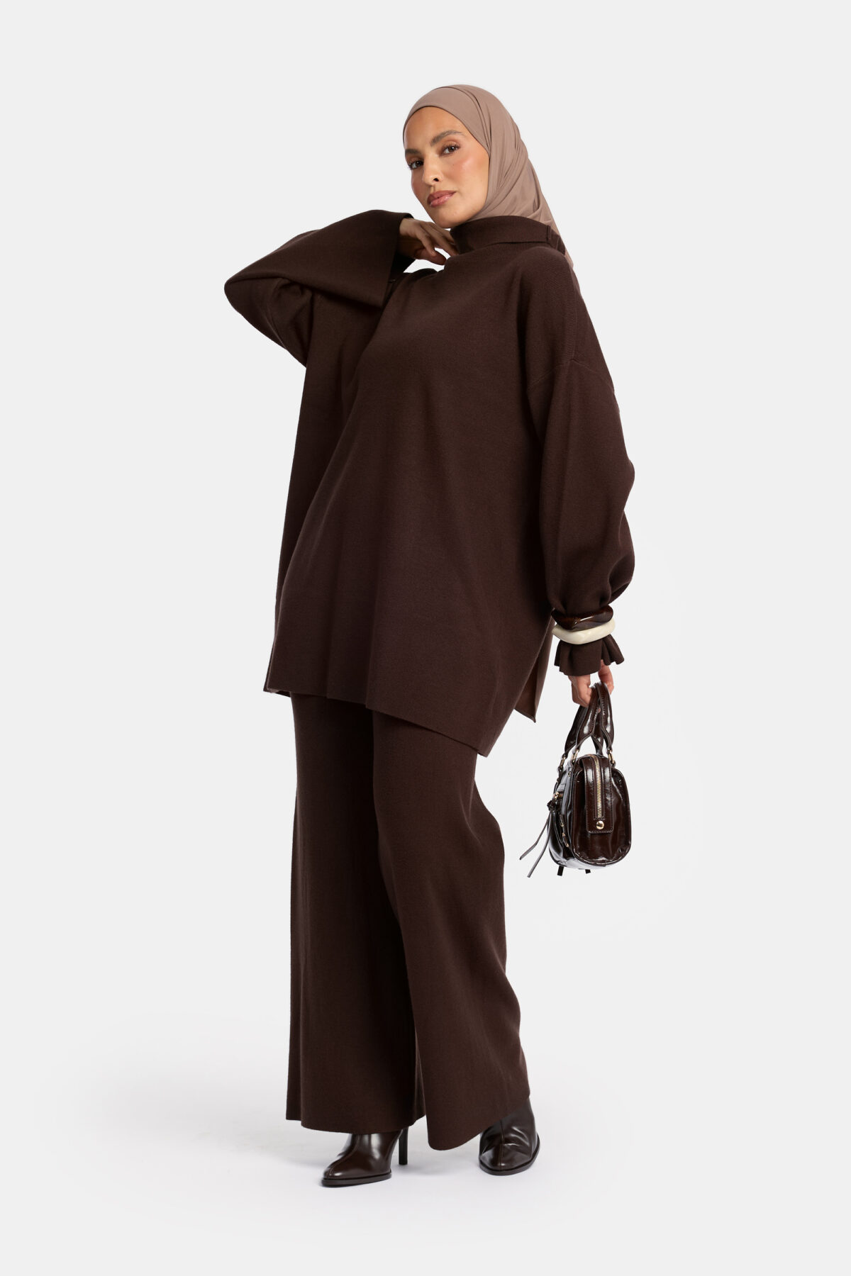 HIGH NECK LOUNGE SET - Afbeelding 2