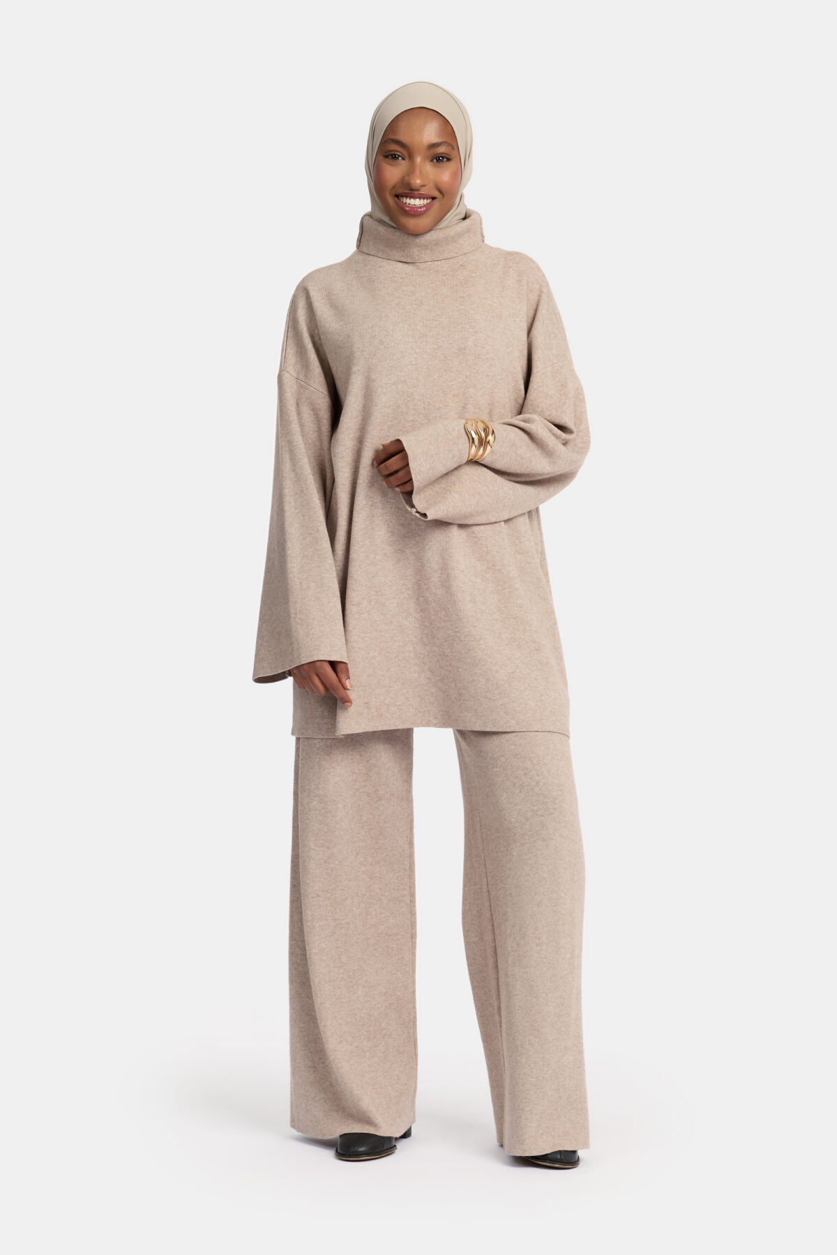 HIGH NECK LOUNGE SET - Afbeelding 2