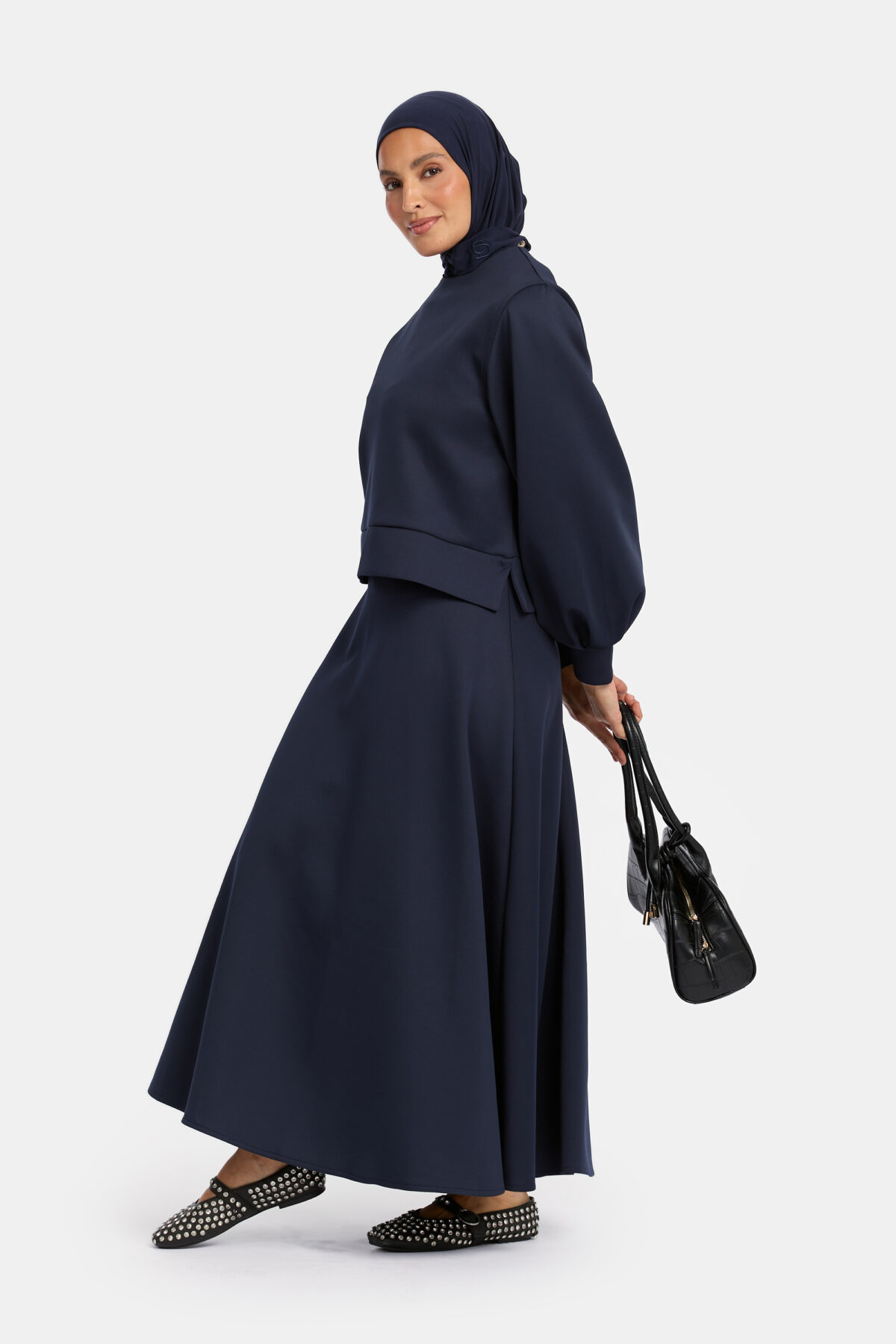 BALLOON SLEEVE SWEATER SET - Afbeelding 2